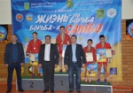 Харьковские самбисты завоевали 47 медалей на чемпионатах Украины