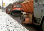 В Харькове на зиму заготовили 28 тысяч тонн песка