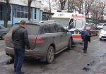 В Харькове «скорая» с военными попала в аварию: подробности происшествия