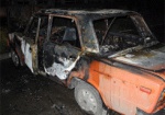 В гараже на Салтовке загорелся «ВАЗ»