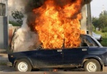 В Харькове горели еще три машины