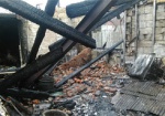 Под Харьковом сгорел дом из-за неправильного использования печи