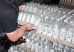 В Харькове изъяли еще 15 литров нелегального алкоголя