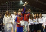 Харьковская фехтовальщица привезла медали с международных соревнований в Софии