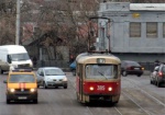 Движение трамваев по Москалевской запрещено до четверга