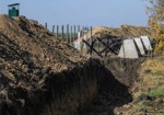 В Украине оборудовали более 250 км противотанковых рвов на границе