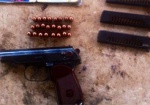 Мужчину с краденым пистолетом задержали бойцы батальона «Харьков»