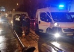 В Харькове Opel сбил двух пешеходов и скрылся