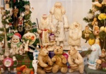 Харьковчан приглашают на выставку елочных игрушек