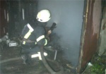 В Харькове во время пожара погиб мужчина