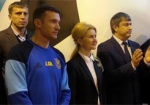 Юлия Светличная и Андрей Шевченко посетили фестиваль «Открытые уроки футбола»
