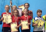 Юные бадминтонистки завоевали «золото» и «серебро» чемпионата Украины