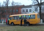 В Староверовской общеобразовательной школе Нововдолажского района появился автобус