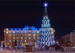 На главной елке Харькова обновят иллюминацию