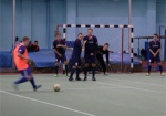 Харьковские полицейские, спасатели и курсанты встретились на одном футбольном поле