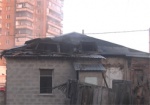 Пожар в частном доме в Харькове: один человек погиб, двое пострадали