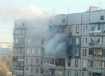 Пожар в двенадцатиэтажке на Салтовке: пострадал мужчина