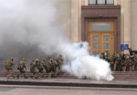 На Харьковщине прошли масштабные всеукраинские антидиверсионные учения