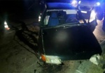 В Харькове пьяный водитель «ВАЗа» врезался в бордюр: есть пострадавшие
