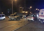 На Московском проспекте - авария с пострадавшими