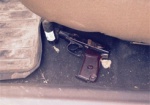 Под Харьковом у водителя «ВАЗа» нашли пистолет