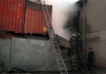 Масштабный пожар на Салтовке тушили почти десять часов. Подробности