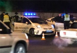 В Харькове патрульный автомобиль попал в ДТП