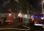Стали известны подробности пожара в кафе на проспекте Науки