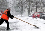Убирать снег в Харькове будут круглосуточно - горсовет