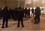 Потасовка возле клуба на Клочковской: хулиганов доставили в райотдел