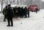 В аварии под Харьковом погибла женщина