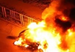 Ночной взрыв на Салтовке: повреждены два авто