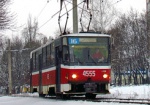 Трамвай №16 изменит маршрут до конца декабря