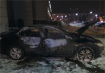 Ночью в Харькове сгорела Mazda