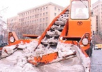 За сутки в Харькове убрали 3 тысячи кубометров снега