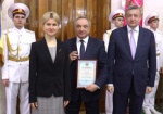 Юлия Светличная отметила наградами лучших работников органов местного самоуправления Харьковщины