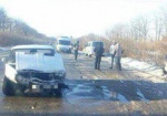 ДТП на Салтовском шоссе: водитель «ВАЗа» не справился с управлением