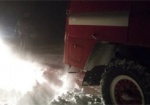 Харьковские спасатели вытащили из снега две «скорых» и легковушку