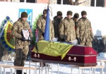Харьковщина простилась с тремя военными 92-й бригады, погибшими в АТО