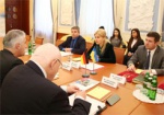 Светличная провела встречу с Послом Германии в Украине