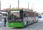 Харьков закупит 10 новых троллейбусов