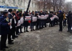 Апелляция прокуратуры и митинг: в Харькове требуют наказать краматорского милиционера за работу с сепаратистами