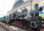 В День святого Николая по Харькову проедет ретро-поезд