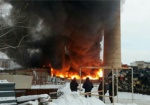 Пожар на бывшем кожзаводе в Харькове: найдены двое погибших