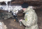 Один украинский военный погиб и 9 ранены за сутки в АТО