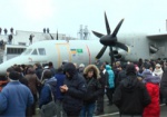 В Украине презентовали новый транспортный самолет АН-132D. Спецрепортаж