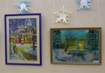 Выставка «Разноцветная зима» открылась в художественном музее