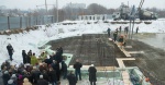 На Алексеевке началось строительство храма