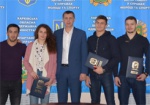 В ХОГА наградили победителей и призеров студенческого чемпионата мира по самбо