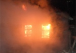 Во время пожара в Чугуевском районе погибли два человека